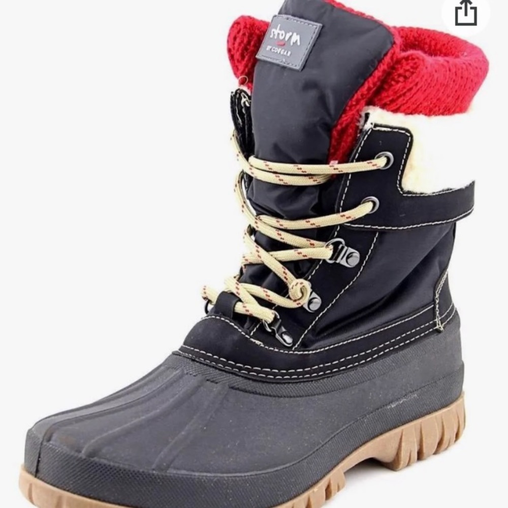 Women’s rain/snow boots by the brand storm! In great shape. Size 9.